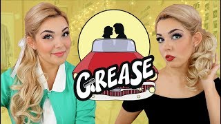 Sandy Dubrowski Tutorial  GREASE THE MUSICAL [upl. by Ahtera204]