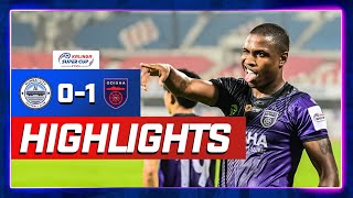 Match Highlights  Kalinga Super Cup 2024  SemiFinal 2  Mumbai City FC 01 Odisha FC [upl. by Venice]