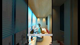 This man built a luxury bedroom in Dubai shorts 3danimation [upl. by Arbuckle]