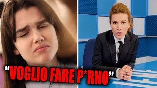 MARIA SOFIA DISTRUTTA DALLE IENE IN DIRETTA TV [upl. by Arianie]