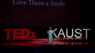 Give Them a Smile  Itsikiantsoa Randrianantenaina  TEDxKAUST [upl. by Ylirama]