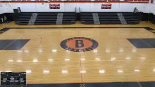 Barnegat High School vs Manchester Township High School Mens Varsity Basketball [upl. by Dekeles]