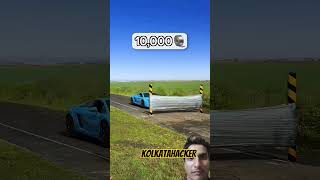 😎 KITNA TAPE SE LAMBORGHINI CAR RUKH GAYA😎😎 lahmborghini kolkatahacker suscribe [upl. by Apeed]