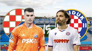 Dinamo  Hajduk Live [upl. by Ennirac]