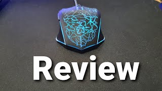 Versiontech Gaming Mouse Review [upl. by Oyek]