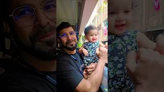 Baby saying papa ❤️❤️ baby talking  baby laughing shorts 😍 baby funny video cutebaby baby yt [upl. by Sigismondo]