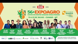 Expoagro Cuiabá 2024  VTB [upl. by Barstow86]