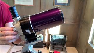 How to Inspect a Questar Field Model Telescope [upl. by Brit]