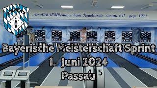 Bayerische Meisterschaft 2024 – Sprint [upl. by Lirbaj]