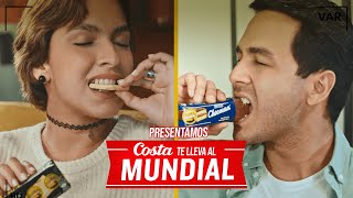 Costa te lleva al Mundial Chocman y Nik [upl. by Checani]