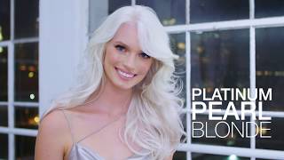 Platinum Pearl Blonde Hair Color Formula and StepBy Step [upl. by Ciapha]