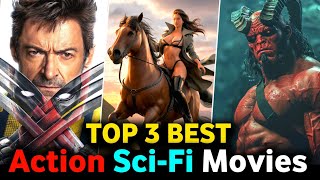 Top 3 Best Hollywood Movies in Hindi  Hollywood Movies In Hindi Dubbed [upl. by Sally]