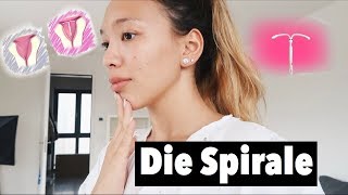 Ich lasse mir die Spirale einsetzen  Erfahrung Schmerzen amp richtige Verhütung Adorable Caro [upl. by Airdnaed]