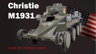 Inside the Chieftains Hatch Christie M1931 [upl. by Ennovahc984]