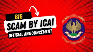 CA Exam May 24 New Exam Date Released by ICAI big scame there is any typing error in announcement [upl. by Anasxor]