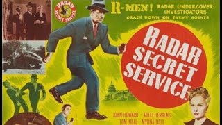 Radar Secret Service 1950 Crime Drama  John Howard Tom Neal  Full Movie [upl. by Tyoh834]