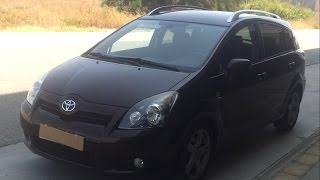 2008 Toyota Corolla Verso 22 Dcat 177 Sport [upl. by Allecsirp711]