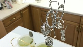 How to Rhodium Plating on Jewelry  quotWhite Goldquot  3 Easy Steps [upl. by Dorsy]