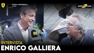 Galliera quotApriamo una nuova era per i clienti piloti Ferrariquot [upl. by Gustafsson326]