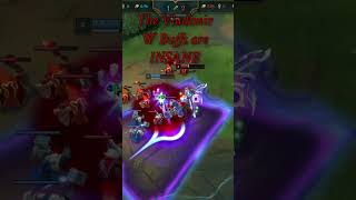 The Vladimir W Buffs are INSANE shorts leagueoflegends vladimir [upl. by Yanal]