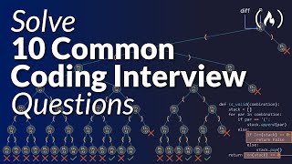 10 Common Coding Interview Problems  Solved [upl. by Emanuela]