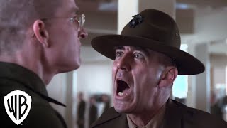 Full Metal Jacket 4K  I Am Your Drill Instructor Mashup  Warner Bros Entertainment [upl. by Soloman]