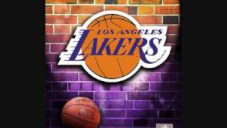 lakers song [upl. by Henig661]