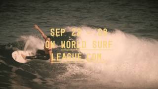 2015 Cascais Womens Pro  Official Trailer 15 sec [upl. by Hnamik215]