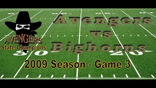 GPW Avengers 2009 Season  Game 3 Full Game [upl. by Enyehc]