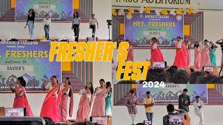 St Xaviers College Freshers Party Scam⚠️  XAVIERS COLLEGE MAHARO DUMKA [upl. by Gustin]