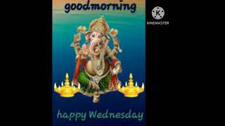 Wednesday God Lord Ganesha Happy Wednesday Lord Ganesha Bless you and Your Family 🙏🙏 [upl. by Konstantin]