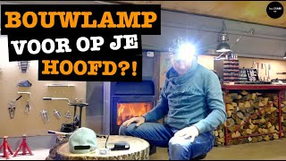 Bouwlamp voor op je Hoofd Daglicht met de Armytek Wizard C2 PRO [upl. by Dallis]