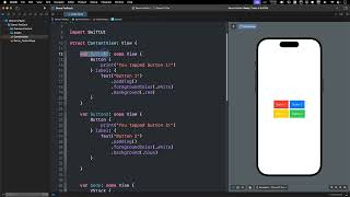 Learn SwiftUI Refactoring with Swift Accelerator [upl. by Iorio]