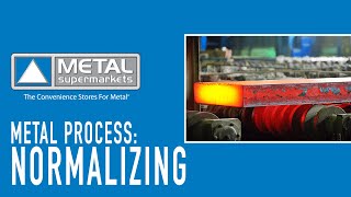 What Is Normalizing  Metal Supermarkets [upl. by Kotick]