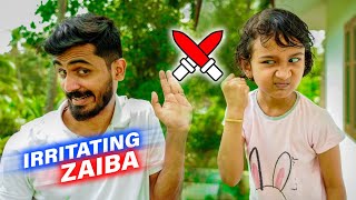 Zaibaയെ കരയിപ്പിക്കേണ്ടി വന്നു 😭 Avoiding Zaiba [upl. by Yecaw45]