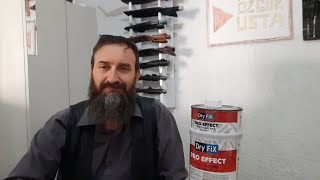 bu video yu izlemeden mutfak tezgahı boyamayın DRYFİX PRO EFFECT İNCELEMESİ [upl. by Pantheas800]