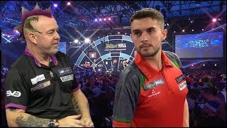 Wright v Lewis R2 2018 World Championship Darts [upl. by James]