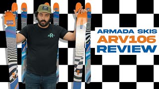 The New 2024 Armada ARV 106  How Good is This Ski [upl. by Kovacev]