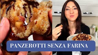 PANZEROTTI DI MELE SENZA FARINA  Ricetta SENZA GLUTINE [upl. by Epoh313]