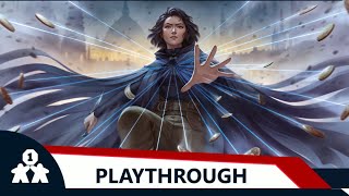 Mistborn Deckbuilding Game playthrough [upl. by Ahsropal]