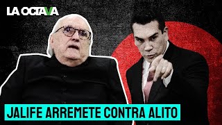 ALFREDO JALIFE HOY TIENES LA DEGRADACIÓN Y PUTREFACCIÓN TOTAL ES UN BURDEL EL PRI [upl. by Attenyw]