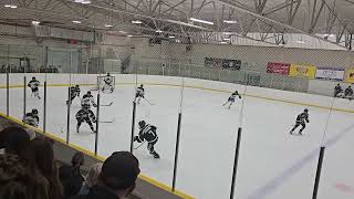 PAC Saints U15AA Green at Sherwood Park Kings AC [upl. by Hanah]