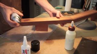 How to Clamp a Scarf Joint without Slippage on your Guitar Neck  Tom Sands Guitars [upl. by Errol678]