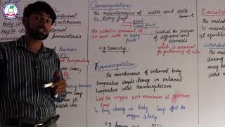 Homeostasis  Osmoregulation  Excretion  Biology 10th Lecture 11  Sir FAROOQ [upl. by Sarchet602]