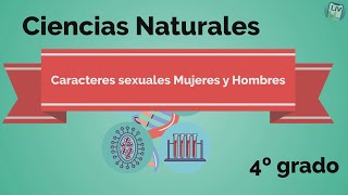 Los caracteres sexuales de mujeres y hombres Ciencias naturales LIV 4° Primaria [upl. by Eehsar]