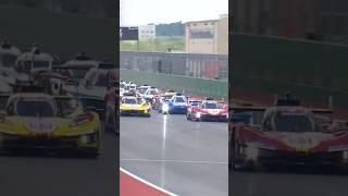 FIRST ever race start at COTA 🇺🇸 [upl. by Lyssa]