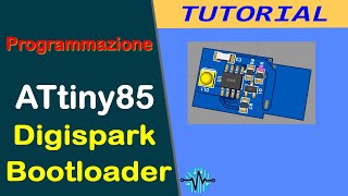 ATtiny85 Digispark bootloader [upl. by Athalla]