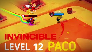 INVINCIBLE PACO Gameplay SHELLY gameplay RAVI gameplay Zooba [upl. by Nivrek]