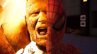 What happens if you dont defeat Sandman at the beginning of the game  Spider Man 2 [upl. by Nerok]