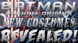 Batman Arkham Origins  New Costumes Revealed Worst Nightmare amp 1 Million Costume [upl. by Negrom]